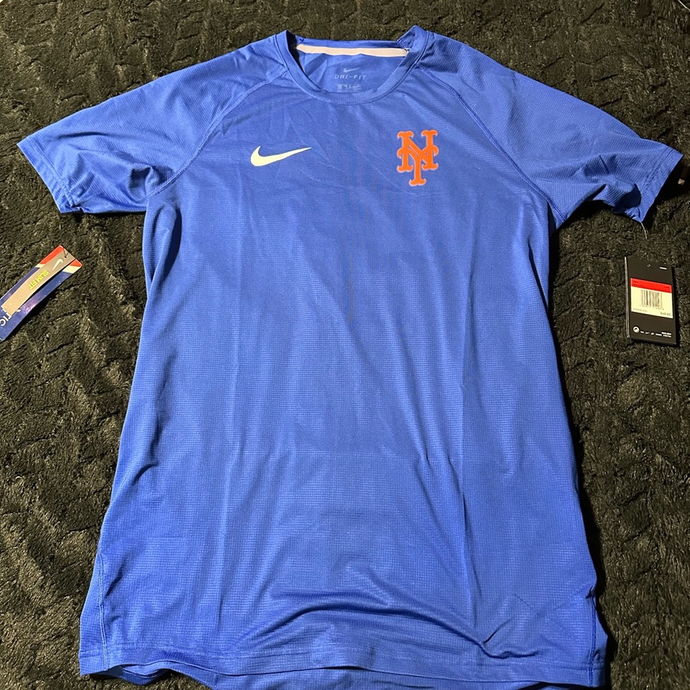 New York Mets Nike Dri-Fit T Shirt Large Medium